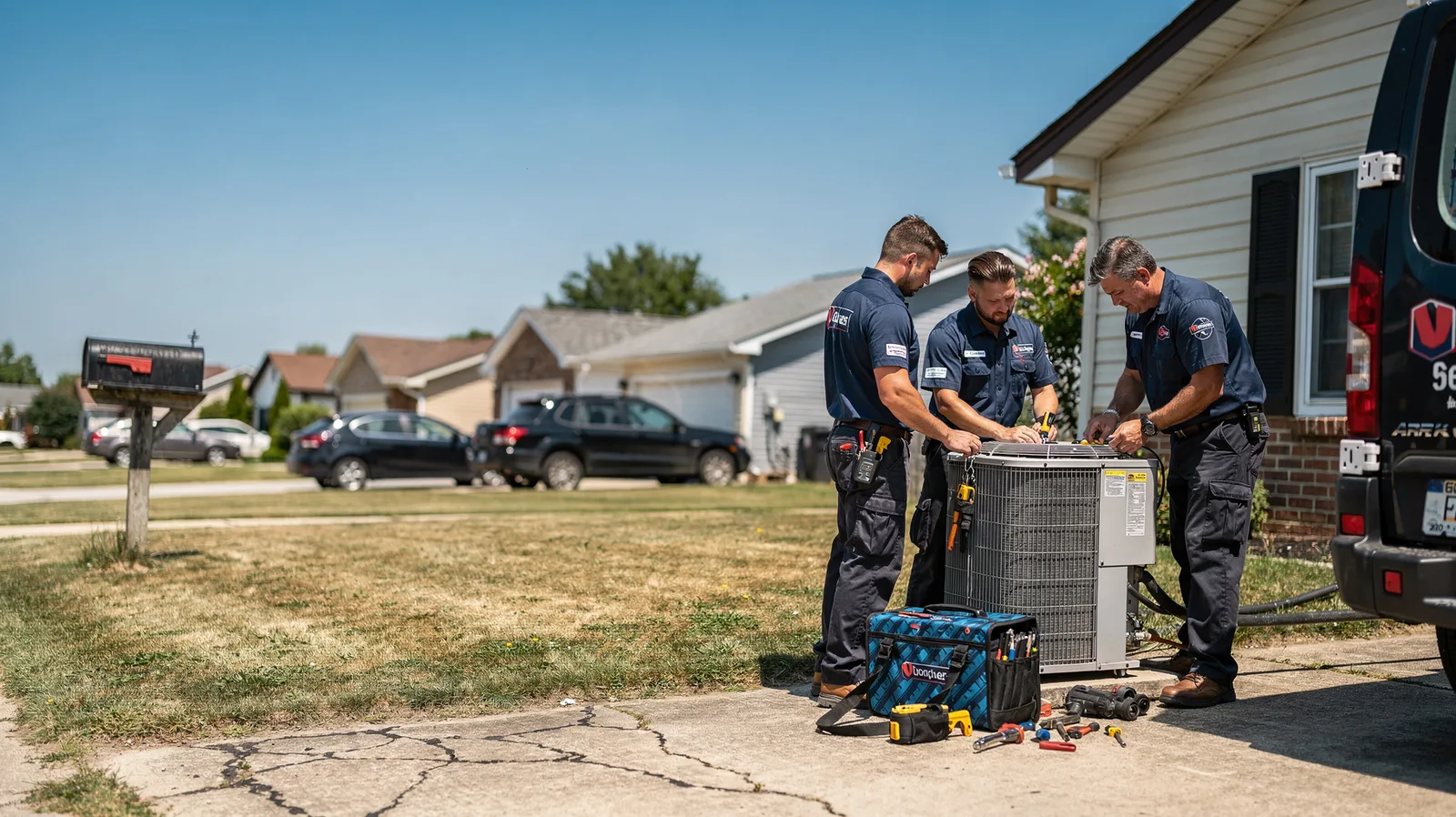 Hvac Repair in Paradise, MI near me